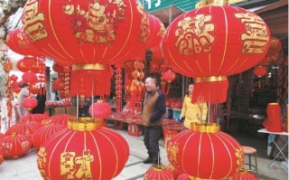 年货灯笼批发短视频制作，年货灯笼批发市场